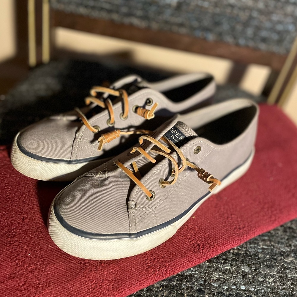 Sperry Pier View Slip-on Sneakers Sz 7